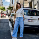 Blusa com Amarração na Manga