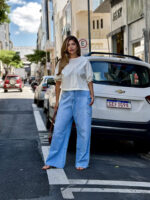 Blusa com Amarração na Manga