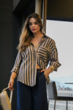 Camisa Ampla Listrada - Imagem 13