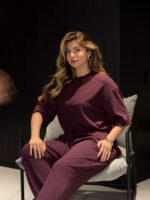 Conjunto T-Shirt e Calça com Recorte - Imagem 2