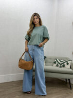 Blusa com Amarração na Manga - Imagem 4