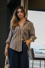 Camisa Ampla Listrada - Imagem 12