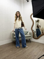 Conjunto T-shirts e Blusa de renda - Imagem 4