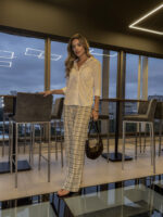 Calça Pantalona Xadrez - Imagem 6