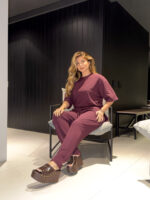 Conjunto T-Shirt e Calça com Recorte - Imagem 12