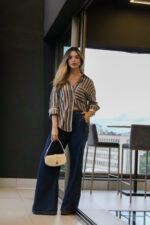 Camisa Ampla Listrada - Imagem 15