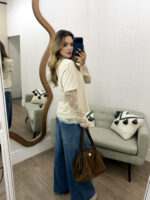 Conjunto T-shirts e Blusa de renda - Imagem 6