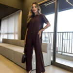 Macacão em Linho Maxi Bolso