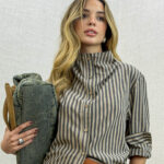 Camisa Gola  Listrada