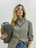 Camisa Gola  Listrada