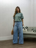 Blusa com Amarração na Manga - Imagem 3