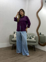 Camisa Maxi Bolso - Imagem 8