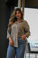 Camisa Ampla Listrada - Imagem 11