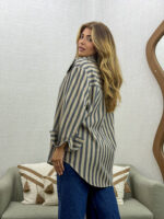 Camisa Ampla Listrada - Imagem 3