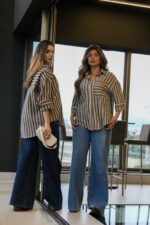 Camisa Ampla Listrada - Imagem 10