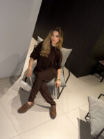 Conjunto T-Shirt e Calça com Recorte - Imagem 11