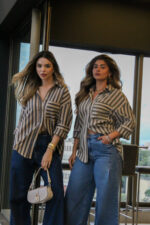 Camisa Ampla Listrada - Imagem 9