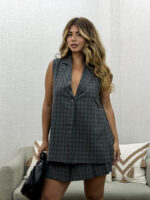 Conjunto Colete e Shorts - Imagem 11