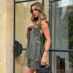 Conjunto Colete e Shorts