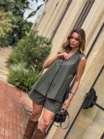 Conjunto Colete e Shorts - Imagem 3