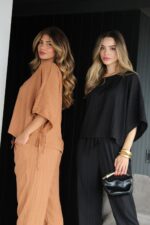 Conjunto Blusa Ampla e Calça - Imagem 2