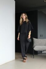 Conjunto Blusa Ampla e Calça - Imagem 4