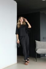 Conjunto Blusa Ampla e Calça - Imagem 3