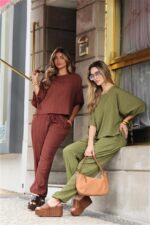 Conjunto Blusa Ampla e Calça - Imagem 6