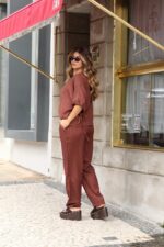 Conjunto Blusa Ampla e Calça - Imagem 9