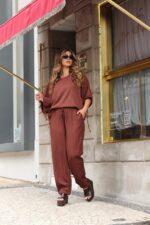 Conjunto Blusa Ampla e Calça - Imagem 8