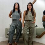 Conjunto Colete e Calça ballon