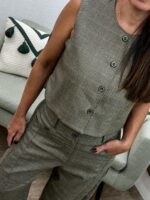 Conjunto Colete e Calça ballon - Imagem 4