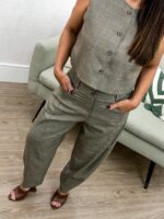 Conjunto Colete e Calça ballon - Imagem 5