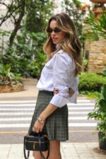 Saia Colegial Plissada - Imagem 4