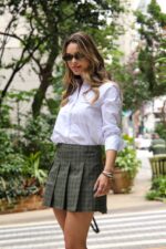 Saia Colegial Plissada - Imagem 2