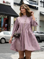 Vestido Listrado - Imagem 9