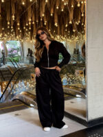 Conjunto Moletom Blusa com capuz e calça - Imagem 10