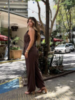 Conjunto Regata Traspassada e Calça - Imagem 3