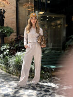 Conjunto Moletom Blusa com capuz e calça - Imagem 7