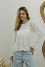 Blusa de renda - Imagem 3