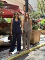 Conjunto Regata Traspassada e Calça - Imagem 2