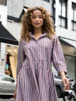 Vestido Listrado - Imagem 7