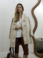 Casaco em Lã Batida - Imagem 5