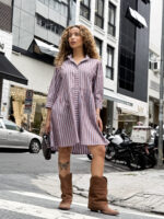 Vestido Listrado - Imagem 8