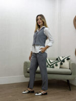 Conjunto Colete e Calça - Imagem 10