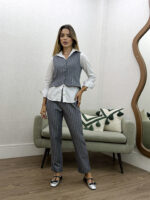 Conjunto Colete e Calça - Imagem 9