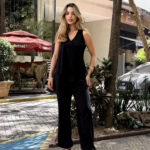 Conjunto Regata Traspassada e Calça