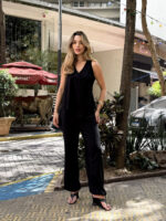 Conjunto Regata Traspassada e Calça