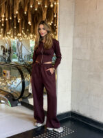 Conjunto Moletom Blusa com capuz e calça - Imagem 4