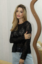 Blusa de renda - Imagem 7